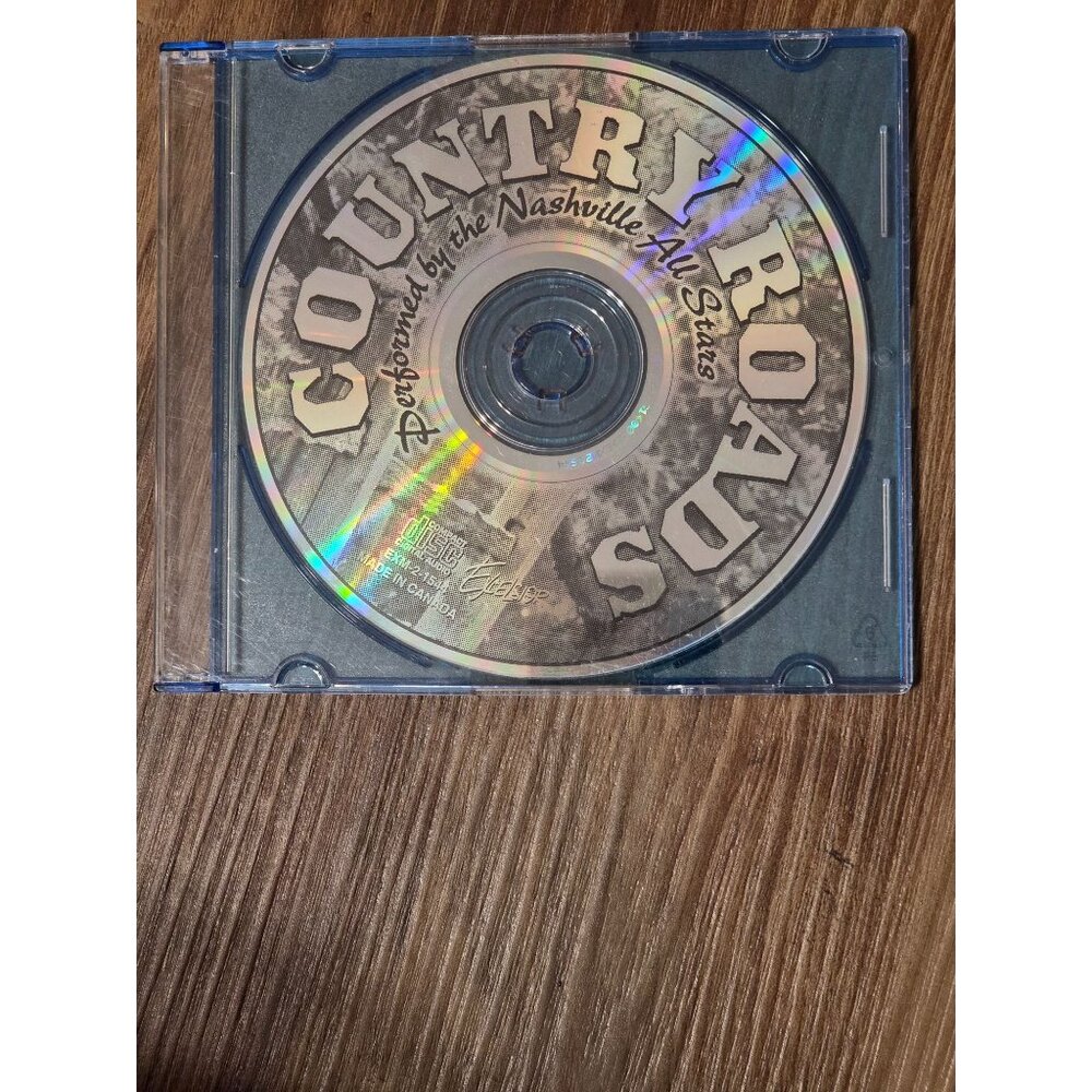 Country Roads Preformed By The Nashville All Stars CD Country Music Vintage